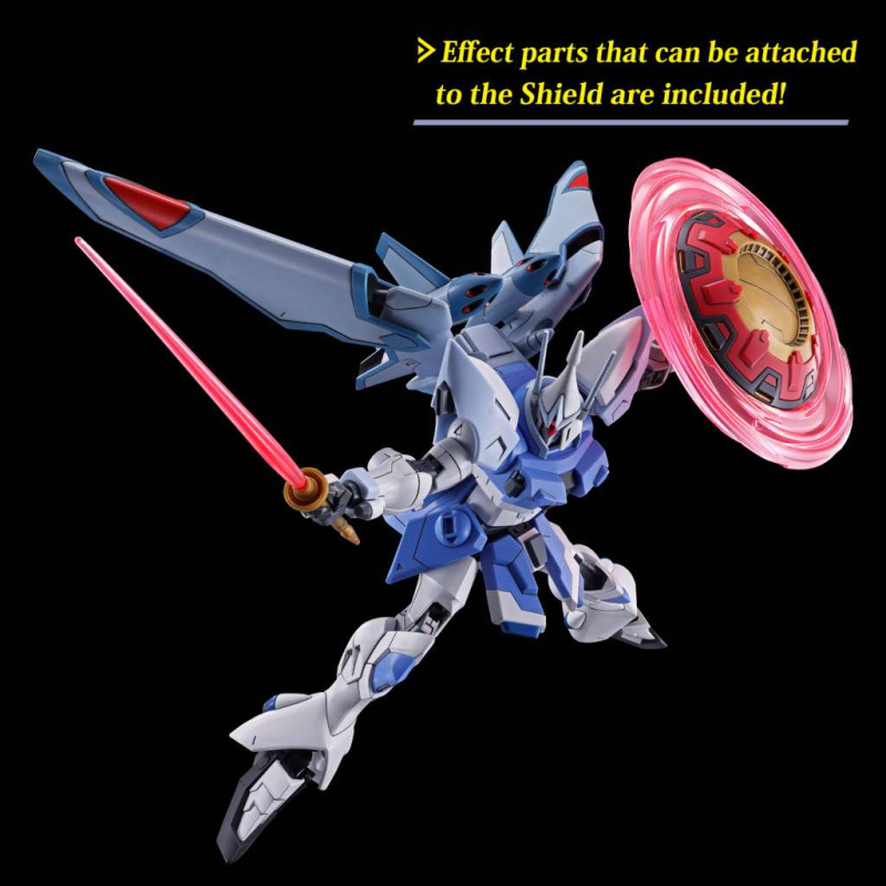 Gundam Gunpla HG 1/144 249 Gyan Strom Agnes Giebenrath Custom